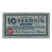 Banknote, Germany, Köln Stadt, 10 Pfennig, Monument, 1920, 1920-05-01