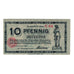Banknote, Germany, Köln Stadt, 10 Pfennig, Monument, 1920, 1921-07-13