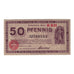 Banknote, Germany, Köln Stadt, 50 Pfennig, Monument, 1920, 1920-12-31