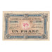 Frankreich, Troyes, 1 Franc, 1926, VZ, Pirot:124-12