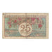 France, Nice, 25 Centimes, AU(55-58), Pirot:91-19