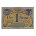 France, Grenoble, 1 Franc, 1917, AU(55-58), Pirot:63-20