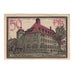 Banknote, Germany, Aschersleben Stadt, 50 Pfennig, Batiment, 1921, 1921-12-01