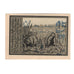 Banknote, Germany, Aschersleben Stadt, 25 Pfennig, animaux 1, 1921, 1921-12-01