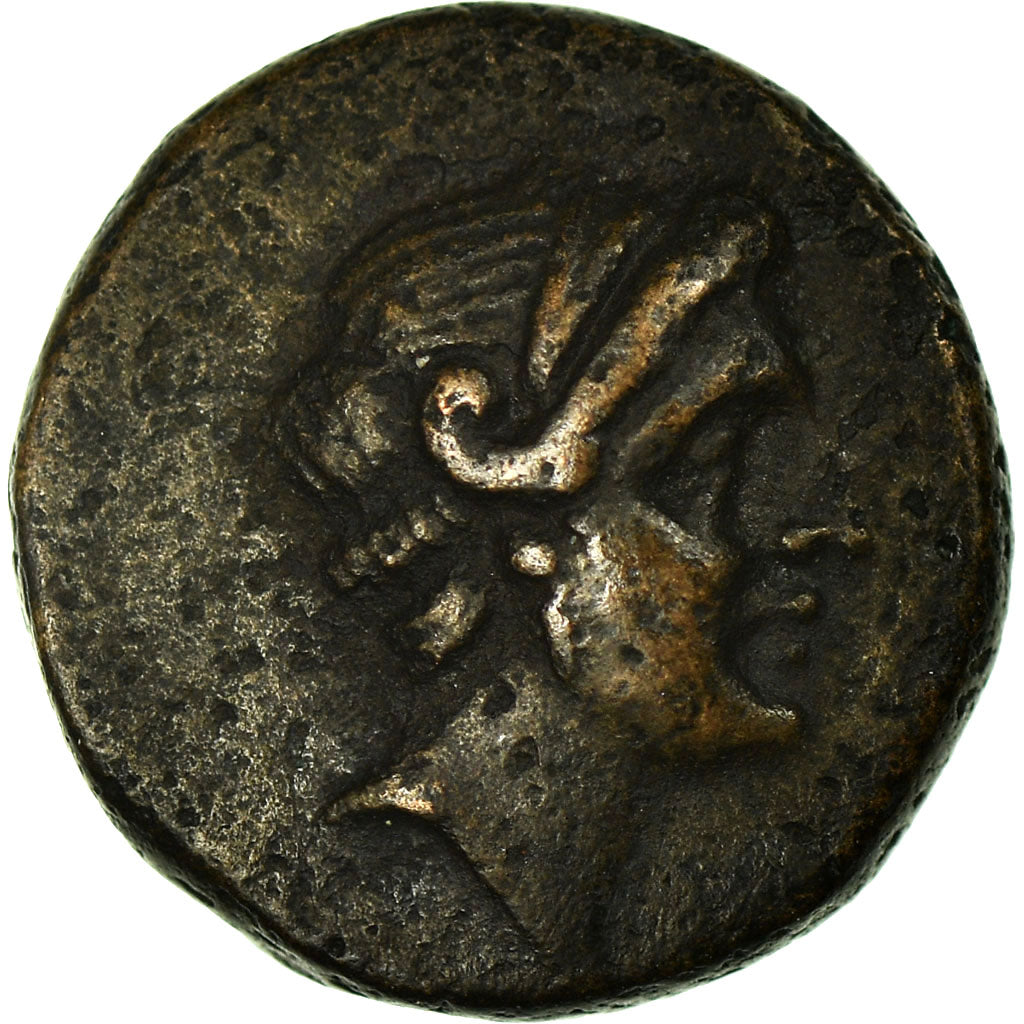 Lucanie, Apollo, Bronze Æ, Bronze, TTB