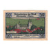Banknote, Germany, Gernrode a.H. Stadt, 50 Pfennig, chateau 1, 1921, 1921-10-21