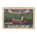 Banknote, Germany, Gernrode a.H. Stadt, 50 Pfennig, chateau 2, 1921, 1921-10-21