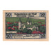 Billete, Alemania, Gernrode a.H. Stadt, 50 Pfennig, village 1, 1921, 1921-10-21