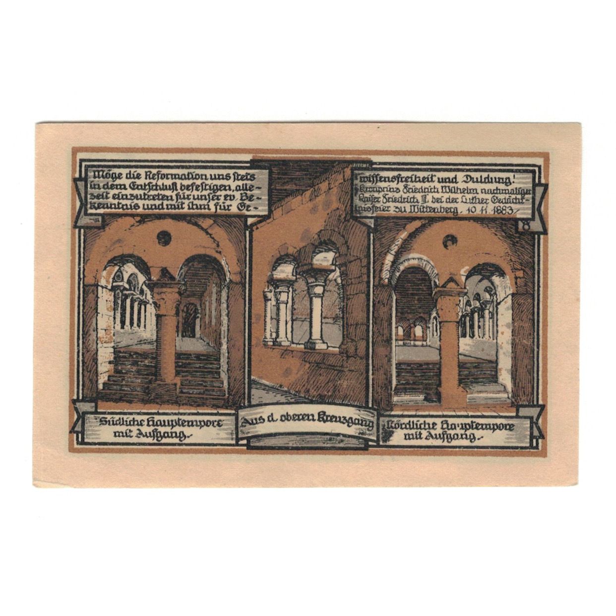 Billete, Alemania, Gernrode a.H. Stadt, 50 Pfennig, village 1, 1921, 1921-10-21