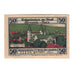 Banknote, Germany, Gernrode a.H. Stadt, 50 Pfennig, village 2, 1921, 1921-10-21
