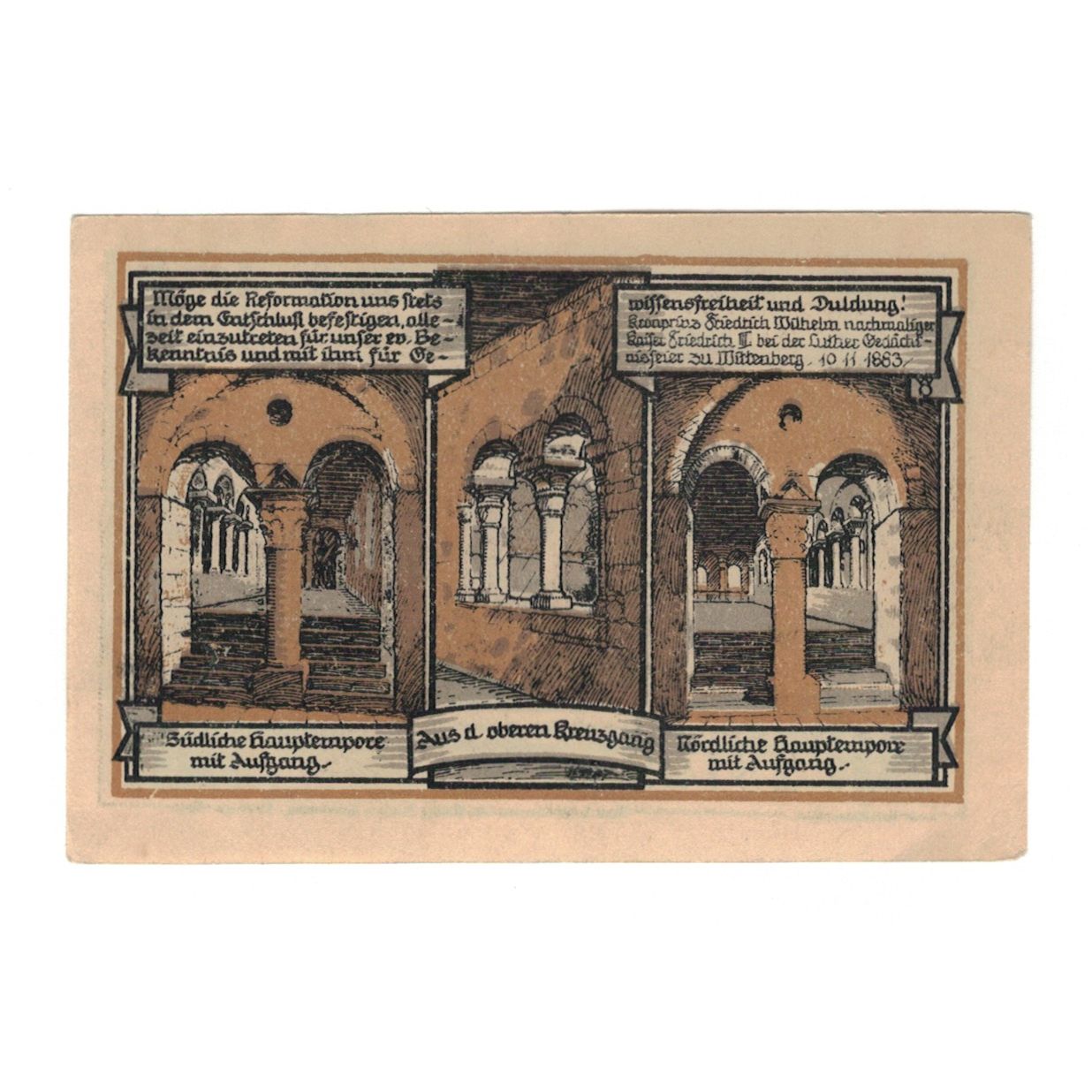 Banknote, Germany, Gernrode a.H. Stadt, 50 Pfennig, village 2, 1921, 1921-10-21