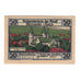 Biljet, Duitsland, Gernrode a.H. Stadt, 50 Pfennig, Village 4, 1921, 1921-10-21