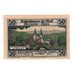 Biljet, Duitsland, Gernrode a.H. Stadt, 50 Pfennig, village, 1921, 1921-10-21