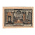 Banknote, Germany, Gernrode a.H. Stadt, 75 Pfennig, église 4, 1921, 1921-10-21