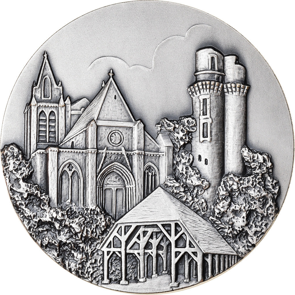 France, Medal, Conseil Général de L'Essonne, Politics, Society, War, MS(64)