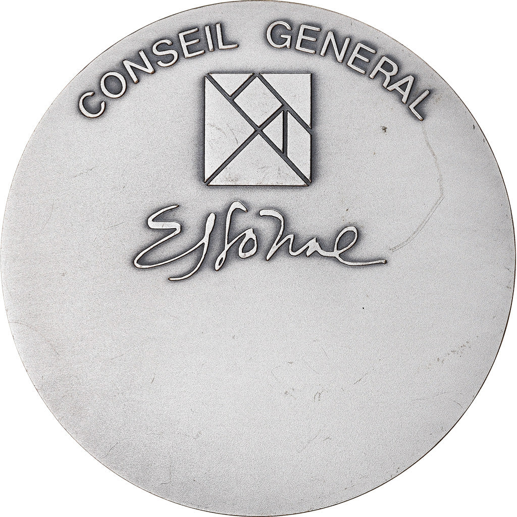 France, Medal, Conseil Général de L'Essonne, Politics, Society, War, MS(64)