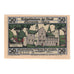 Biljet, Duitsland, Gernrode a.H. Stadt, 50 Pfennig, Eglise 1, 1921, 1921-10-21