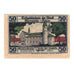 Biljet, Duitsland, Gernrode a.H. Stadt, 50 Pfennig, Eglise, 1921, 1921-10-21