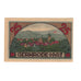 Biljet, Duitsland, Gernrode a.H. Stadt, 25 Pfennig, village, 1921, 1921-10-21