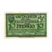 Biljet, Duitsland, Diepholz Kreis, 10 Pfennig, animaux 2, 1920, 1920-09-01