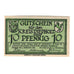 Banknote, Germany, Diepholz Kreis, 10 Pfennig, Animaux 4, 1920, 1920-09-01