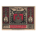 Banknote, Germany, Detmold Stadt, 50 Pfennig, personnage 2, 1920, 1920-08-01