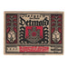 Banknote, Germany, Detmold Stadt, 50 Pfennig, guerrier, 1920, 1920-08-01