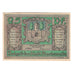 Billete, Alemania, Finsterwalde N.L. Stadt, 25 Pfennig, château, 1921