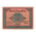 Banknote, Germany, Aken Stadt, 50 Pfennig, monument 2, 1921, 1921-10-01