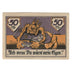 Nota, Alemanha, Altenwerder und Finkenwärder Gemeinden, 50 Pfennig, animaux 1