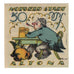 Banconote, Germania, Altona Stadt, 50 Pfennig, personnage, 1921, 1921-12-12
