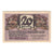 Banknote, Germany, Blankenese Gemeindesparkasse, 20 Pfennig, valeur faciale