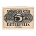 Banknote, Germany, Bitterfeld Stadt, 5 Pfennig, Valeur faciale 3, 1921