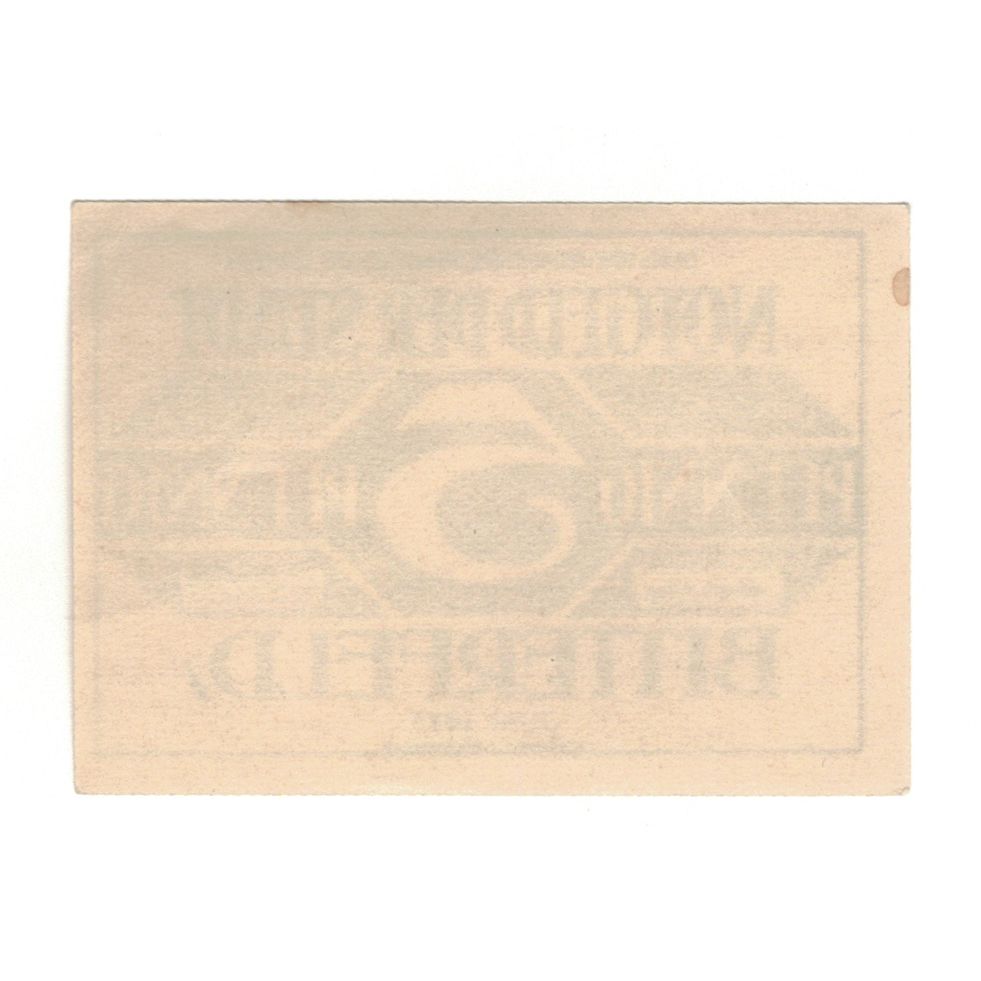 Banknote, Germany, Bitterfeld Stadt, 5 Pfennig, Valeur faciale 3, 1921