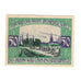 Billete, Alemania, Bitterfeld Stadt, 50 Pfennig, paysage, 1920, 1920-07-06, EBC