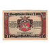 Billete, Alemania, Albersdorf Bad Gemeinde, 1 Mark, pont, 1922, 1922-01-01, EBC