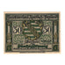 Nota, Alemanha, Auerbach Amtshauptmannschaft, 50 Pfennig, Blason 1, 1921