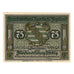 Banknote, Germany, Auerbach Amtshauptmannschaft, 75 Pfennig, personnage 4, 1921