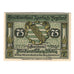 Banknote, Germany, Auerbach Amtshauptmannschaft, 75 Pfennig, personnage 6, 1921