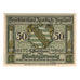 Banknote, Germany, Auerbach Amtshauptmannschaft, 50 Pfennig, personnage 6, 1921