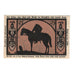 Banknote, Germany, Berga, 25 Pfennig, cheval, 1921, 1921-10-01, AU(55-58)
