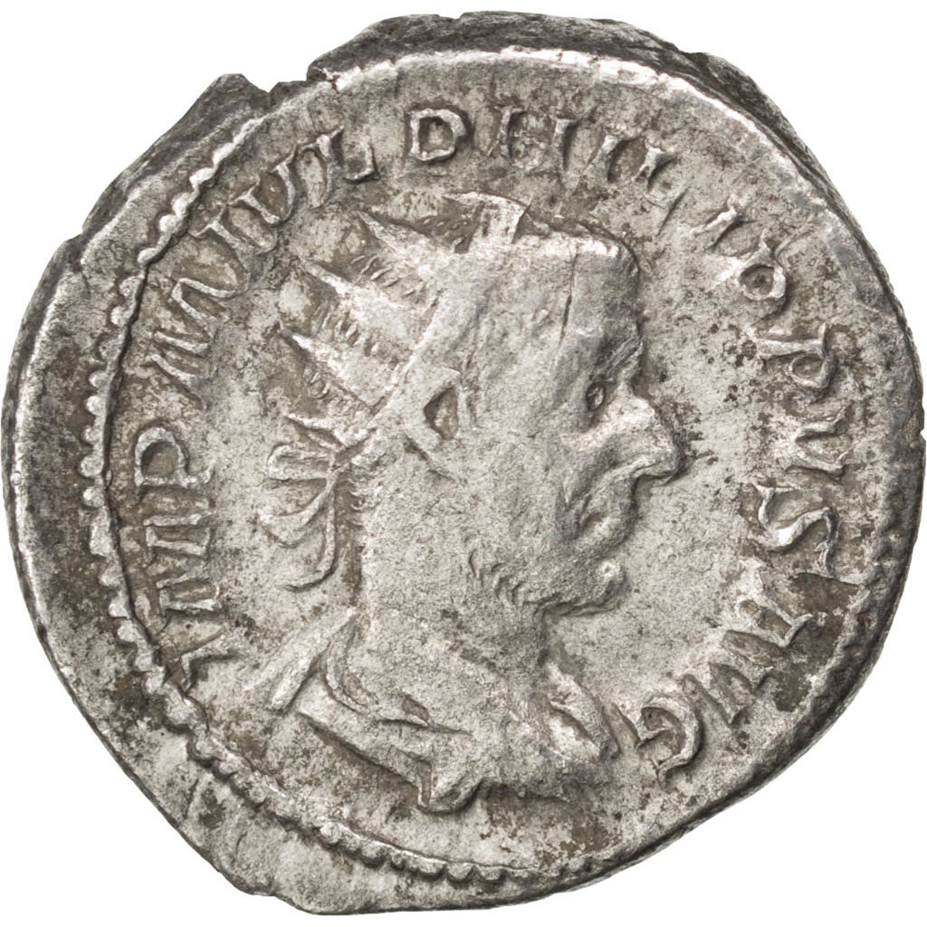 Philip I, Antoninianus, Rome, Bilon, EF(40-45), RIC:53