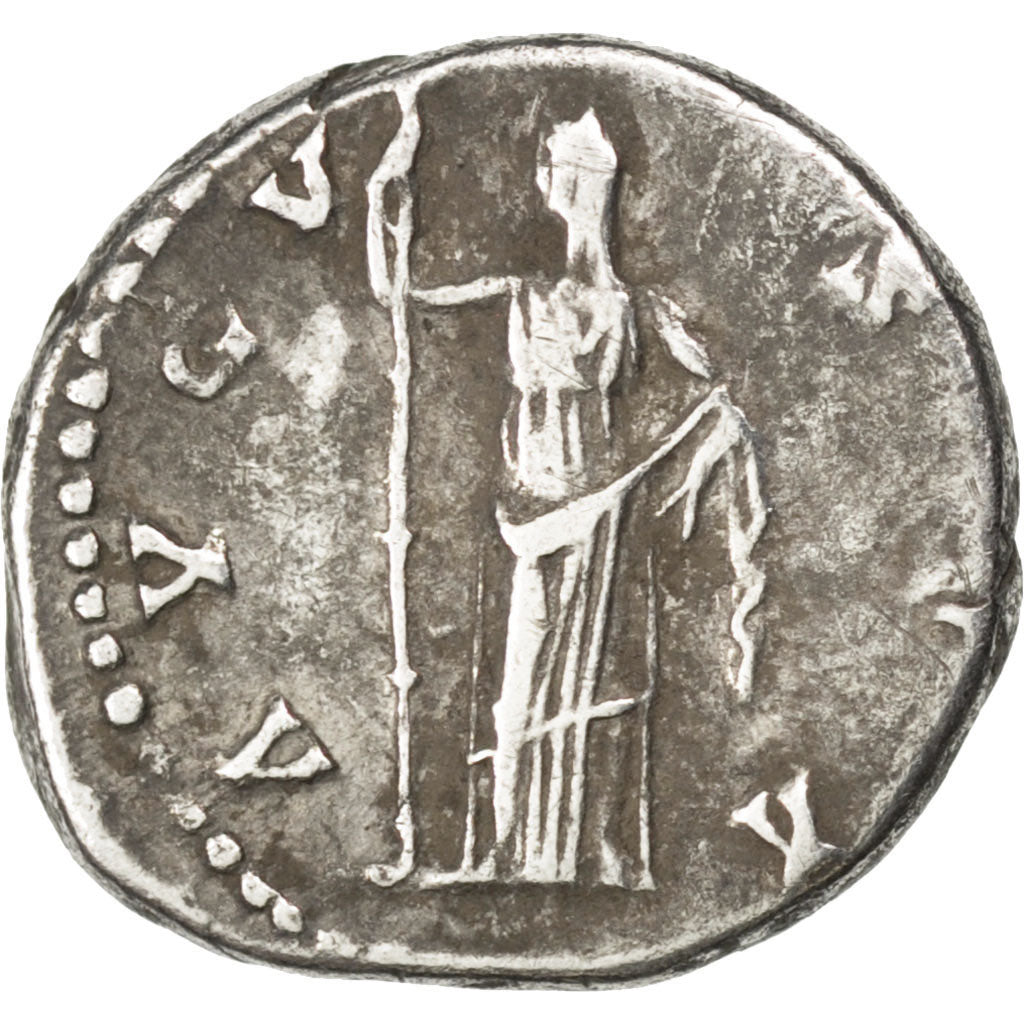 Faustina I, Denarius, Rome, Silver, EF(40-45), RIC:362