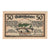 Banknot, Niemcy, Gatersleben Gemeinde, 50 Pfennig, personnage, 1921, 1921-07-30