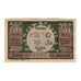 Geldschein, Deutschland, Frose Gemeinde, 50 Pfennig, paysage 2, 1921