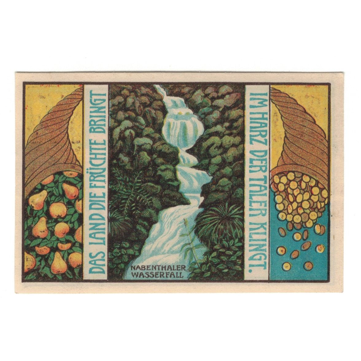 Banknote, Germany, Altenau a. Harz Stadt, 75 Pfennig, personnage, 1921