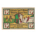 Banknot, Niemcy, Altenau a. Harz Stadt, 75 Pfennig, paysage, 1921, 1921-11-01
