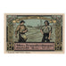 Banknot, Niemcy, Alten-und Frauenbreitungen Gemeinde, 50 Pfennig, village, 1921