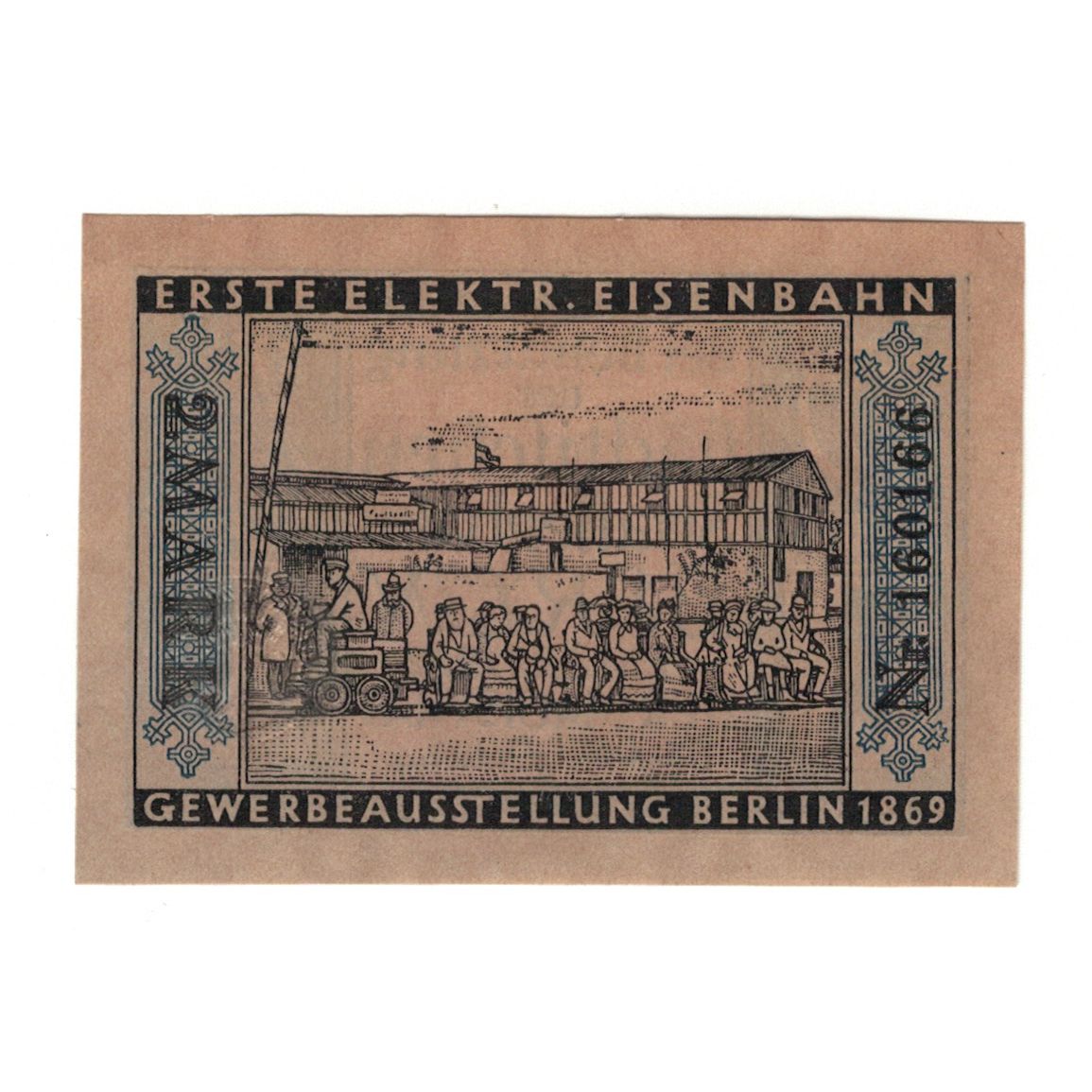 Banknot, Niemcy, Berlin Stadt, 2 Mark, personnage 2, 1922, 1922-03-01