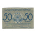 Banknot, Niemcy, Boppard Stadt, 50 Pfennig, village, 1920, 1920-12-31